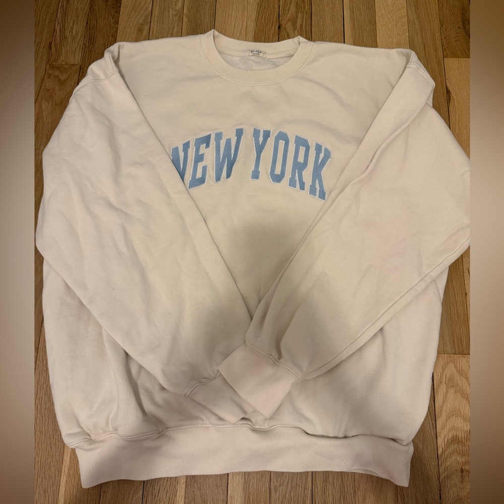 John Galt New York Crewneck